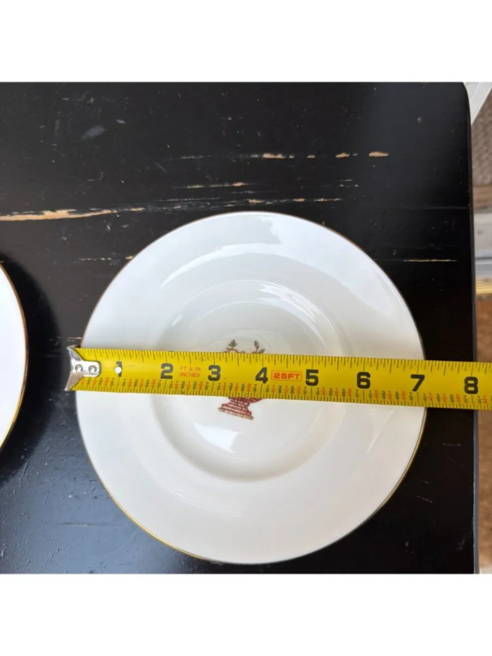 Lenox Mosaico d'Italia Fruttifero Salad Dessert Plate Lot OF 2